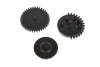 Zestaw Stalowych zębatek CNC V2/V3 Retro Arms PandoRA 10:1 (3mm)