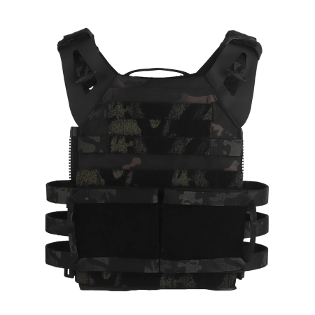Kamizelka typu Plate Carrier Wosport VE-99 MC Black