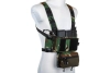 Kamizelka taktyczna typu Chest Rig Specna Arms Tactical Adaptive V2 Woodland