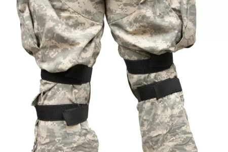 Zestaw ochraniaczy na kolana - piaskowe