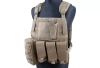 Kamizelka taktyczna typu MBSS Plate Carrier - coyote