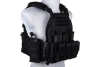 Kamizelka taktyczna Plate Carrier 8944-1 GFC Tactical Czarna