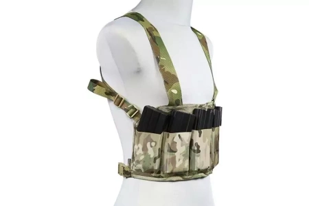 Niskoprofilowa kamizelka Speed Chest Rig - MC