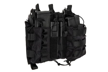 Panel do kamizelek Inta - Czarny