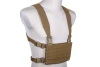 Kamizelka Chest Rig-Panel Primal Gear Coyote Brown