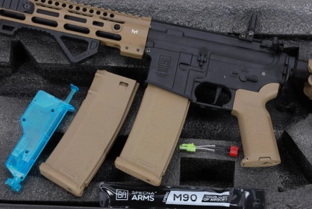 Karabinek ASG Specna Arms SA-E20 EDGE™ HAL 2 ETU Gen. 2 Half-Tan