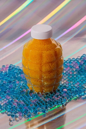 Kulki żelowe 7-8mm granat 50000 szt. - żółte