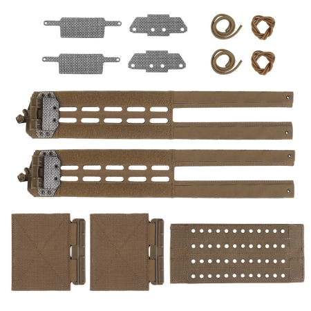 Uniwersalne Cummerbundy Wosport Lightweight Gridle QD Coyote Brown