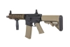 Karabinek ASG Specna Arms Daniel Defense® MK18 SA-P19 Prime™ Aster II ETU z silnikiem bezszczotkowym Chaos Bronze
