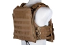 Kamizelka taktyczna Plate Carrier Trias PRIMAL GEAR Coyote Brown