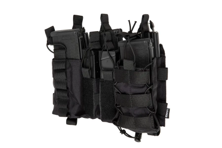 Panel do kamizelek Inta - Czarny