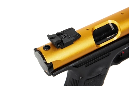 Replika pistoletu WE Galaxy - Złota