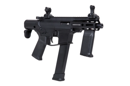 Replika pistoletu maszynowego Golden Eagle/EMG Angstadt Arms UDP-9 4'' Czarna