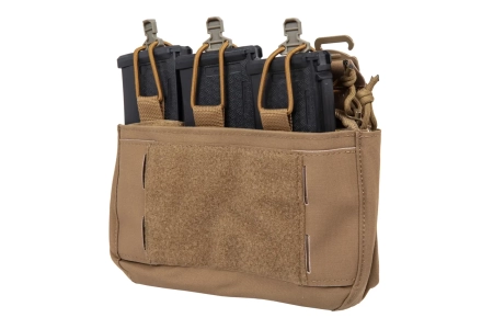 Panel Buckle Up Wosport Coyote Brown