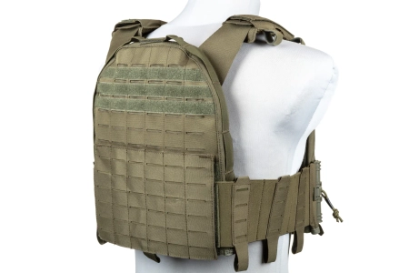 Kamizelka Taktyczna typu Plate Carrier Specna Arms Tactical QR II Oliwkowy