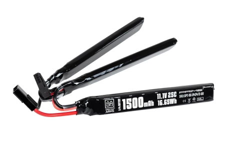 Akumulator Li-Po Specna Arms x Gens Ace 1500 mAh 25C 3-modułowy 11.1V Tamiya mini G-Tech