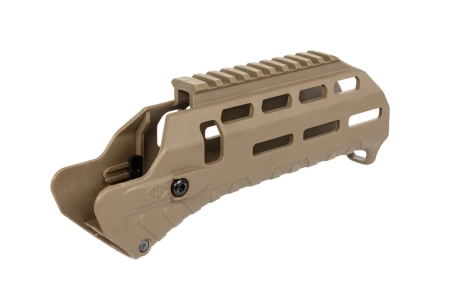 Łoże M-LOK Silverback do MDRX 16" Flat Dark Earth
