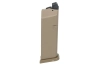 Magazynek green gas 20 kulek East Crane do replik typu Glock 19 MA016 Flat Dark Earth