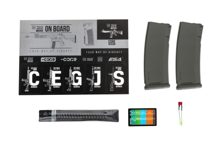 Karabinek ASG Specna Arms SA-C22 CORE™ HAL ETU™ Gen.2 Oliwkowy