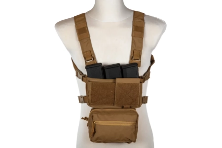 Taktyczny Chest Rig typu MK3 Sonyks - Coyote Brown