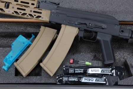 Karabinek ASG Specna Arms x KPYK SA-PJ14 PRIME™ Aster II ETU BLDC™ Half-Tan