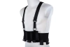 Kamizelka Low-Vis typu Chest Rig - Czarna
