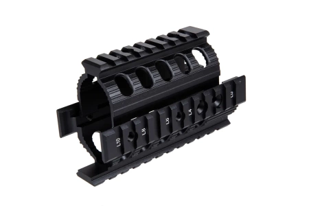 Aluminiowy zestaw ris do replik z serii AKS-74U