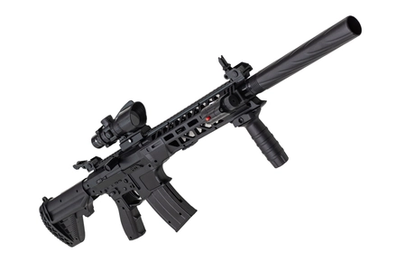 Replika sprężynowa karabinu HK416