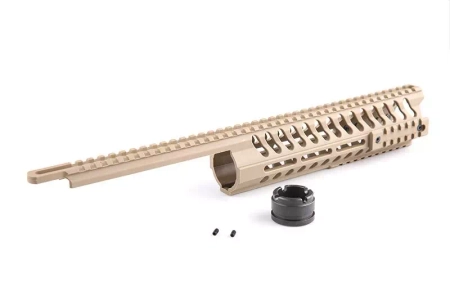 Front RIS 9" do replik typu M4/M16 - tan