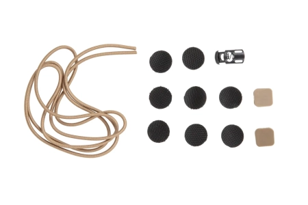 Pokrowiec na hełm FMA typu High Cut TB1440-L (L/XL) FDE