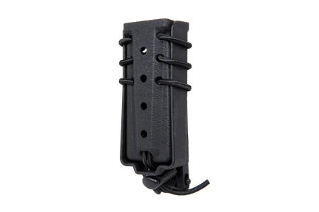 Ładownica na magazynek 9mm Wosport Urban Assault Long Quick Pull Czarny