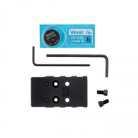 Pistolet Walther PDP Compact 4" Set 4,5 mm