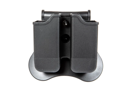 Ładownica na 2 magazynki do replik typu Glock