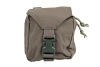 Apteczka zrywana z panelem Molle Wosport Ranger Green