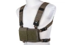 Kamizelka typu Chest Rig Ape Force Gear MK3 Basic Ranger Green