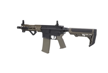 Karabinek ASG Specna Arms RRA SA-E17 EDGE™ HAL 2 Light Ops Stock Gen. 2 Oliwkowy