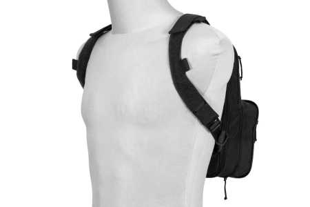 Plecak VX Buckle Up Charger Pack - czarny