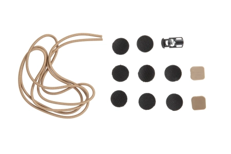 Pokrowiec na hełm FMA typu High Cut TB1440-M (M/L) FDE