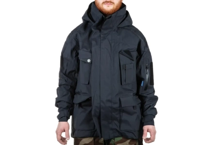 Kurtka Softshell Emersongear Blue Label “Dimorphic Egret” Niebieski