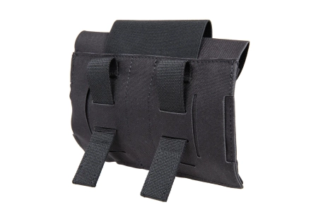 Apteczka z rękawem na opaskę uciskową Wosport Czarna