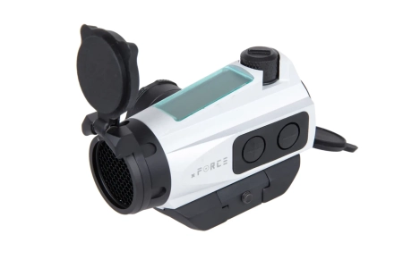 Kolimator xFORCE XTSP Solar z niskim montażem Srebrny