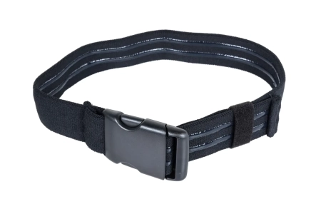 Kabura Wosport GB-87 z adapterem i płetwą (wersja leworęczna) Czarna