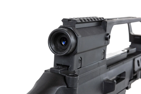 Karabinek ASG SRC DUAL POWER SR36 KSK GB-303 z lunetą Czarny