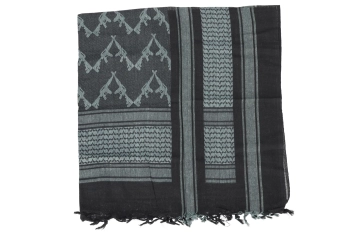 Chusta Specna Arms typu Shemagh Double Gun Foliage Green