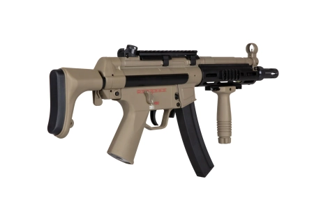 Replika pistoletu maszynowego JG MP5-808 Tan