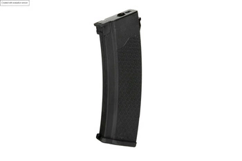 Magazynek S-Mag do serii J Mid-cap na 175 kulek - Czarny