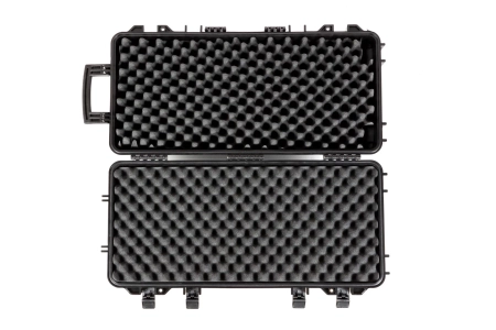 Walizka transportowa Wave na pistolet maszynowy 80cm - czarna