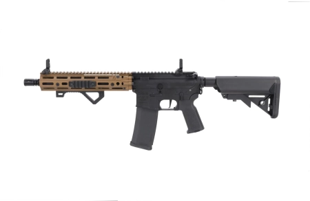 Karabinek ASG Specna Arms Daniel Defense® RIS III 10.5'' SA-E27 EDGE™ HAL 2™ ETU Gen. 2 Chaos Bronze