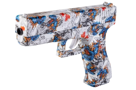 Pistolet sprężynowy na żelowe kulki G17 - dino