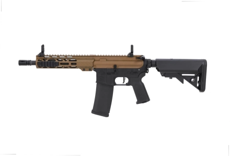 Karabinek ASG Specna Arms RRA SA-P25 PRIME™ Aster II ETU BLDC™ Chaos Bronze